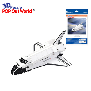 3DPuzzle Space Shuttle Made in Korea